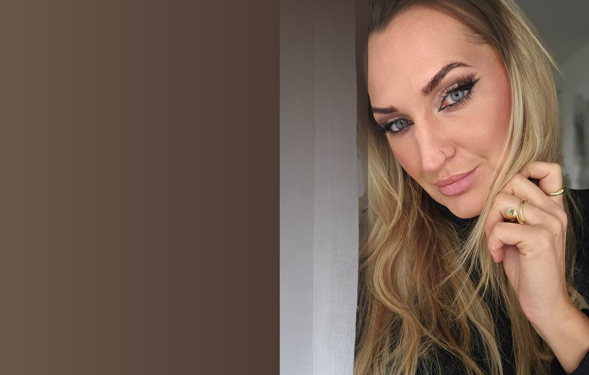 Elegantes Braut Makeup von Rosa Kifel in Wetzlar
