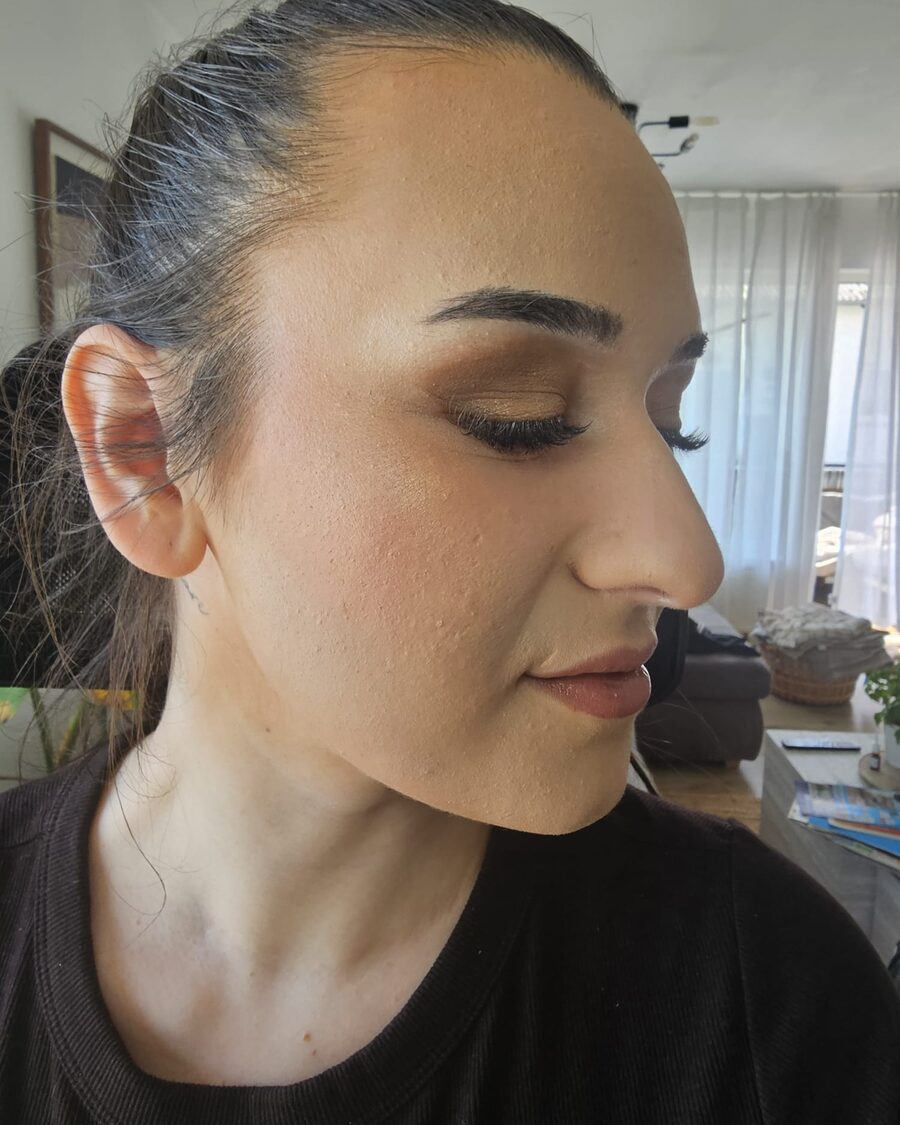 Augenbrauen Browlift und Styling